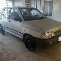 پراید بسیار سالم مدل ۸۸ دوگانه سوز cng