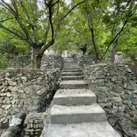 ۲۳۸۰ متر باغ باصفا و بکر لب رودخانه ویو ابدی تهران