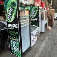 یخچال تک درب ترموستات ساندویچی Fh فر ایستاده*