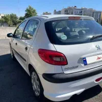 206 تیپ ۲ بی رنگ مدل آخر ۱۴۰۰ در حد صفر