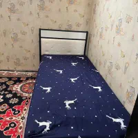 تخت یک نفره فلزی