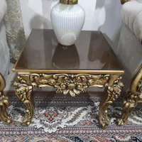 مبلمان ۷نفره همراه با دو عسلی|مبلمان خانگی و میز عسلی|بندر ماهشهر, |دیوار