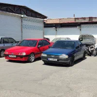 خدمات خودرویی صافکاری و نقاشی