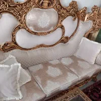 مبل خورشیدی در حد نو مناسب جهیزیه کار درجه یک
