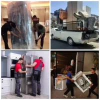 وانت بارتلفنی/کارگرتنهایخچال ساید.اسباب کشی اثاث