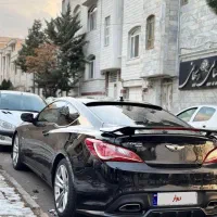جنسیس کوپه بی رنگ ۲۰۱۱ خشک
