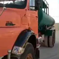بنز جفت زیر مایلر تانکر