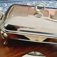 سوفله مرغ و سوپ خوری