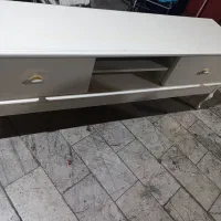 میز تلویزیون یفید عرض 160 دو کشو تمام ام دی اف