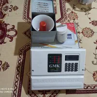 پک دزدگیر GMkمدل M1 بهمراه بلندگو و چشمی و کابل
