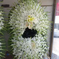 تاج گل های ترحیم و نمایشگاهی