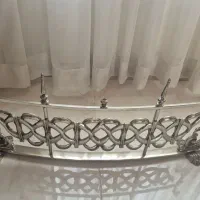 جلو شومینه ای چدن