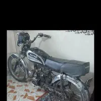 موتور ۱۱۰ طرح هوندا
