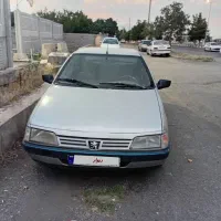 پژو ۴۰۵ مدل ۹۰ دوگانه کارخانه