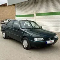 پژو آردی مدل ۸۵ تمیز دوگانه