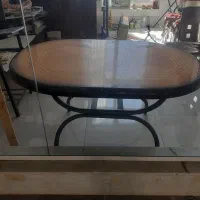 میز ناهار خوری یا کار + میز تاشو + صندلی مدرسه