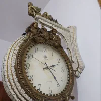 ساعت دوطرفه آویزی دیواری