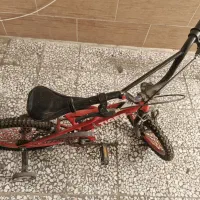 دوچرخه قرمز سایز ۱۶