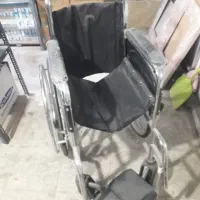 ویلچر تاشو در حد نو و کاملا سالم