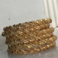 زیباترین النگو طلاروس نو وقیمت مفت