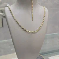 گردنی و دستبند دیپلمات زیر ۱۰ گرم