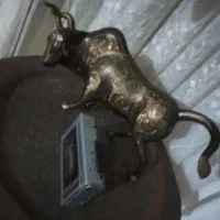 چند تیکه دکوری انتیک ترازو قاجاری