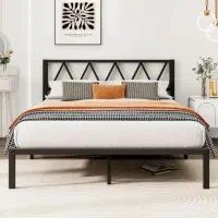 تخت خواب فلزی آسمان