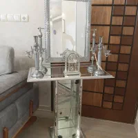 آیینه وشمعدانی درحدنو