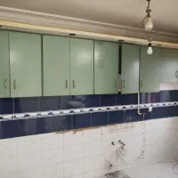 کابینت اشپزخانه همراه با جا کفشی