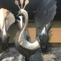 طاوس دست سازسایز3