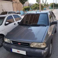 پراید مدل ۹۲ بی رنگ