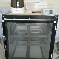 دستگاه جوجه کشی 400 تایی  اسکندری