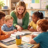استخدام مربی پیش‌دبستانی ۲  یک مجموعه