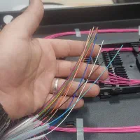 فیوژن فیبری نوری