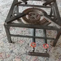 گاز دوشعله سالم اندازه ۵۰ در ۵۰