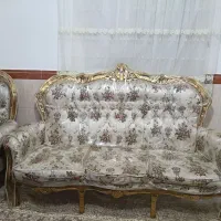 مبل سلطنتی ۹نفره باعسلی
