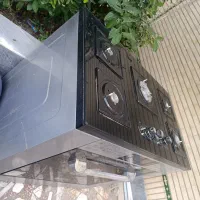 اجاق گاز پنج شعله طرح فر