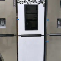 یخچال 3درب شیشه تکسان گارانتی معتبردیفراست نوفراست