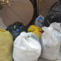 ۷ کیسه لباس و کفش همه باهم 500 هزار