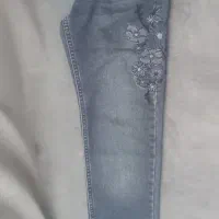 شلوار جین دخترانه برند دیفکتو