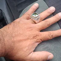 انگشتر الماس روسی مزورلایت