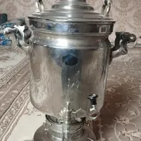 سماورنفتی قدیمی عتیقه