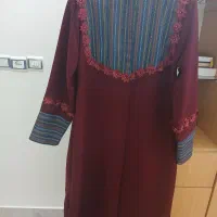 فروش مانتو زرشکی