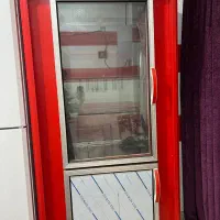 یخچال ویترینی تک درب