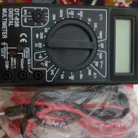 مولتی متر و اهم متر DT-838
