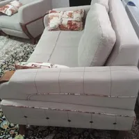 مبل ۷ نفره راحتی|مبلمان خانگی و میز عسلی|تهران, فاطمی|دیوار