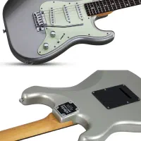 گیتار نیک جانستون schecter nick Johnston