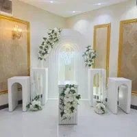 تشریفات مجالس اجاره صندلی میز جایگاه، ظروف خنچه