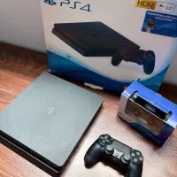 PS4 Slim 1TB +دو دسته