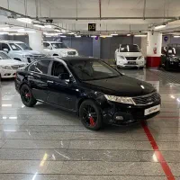 کیا اپتیما مدل ۲۰۱۰ مشکی